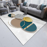 Tapis et moquettes de conception personnalisée Tapis imprimés en 3D chinois Salon Grand