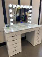 Coiffeuse et miroir de maquillage LED les plus vendus