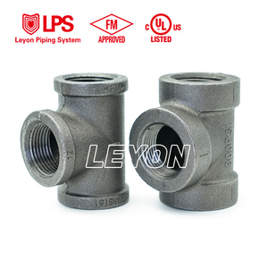 LEYON FM UL Système de protection incendie Raccords de tuyauterie pour lutte contre l'incendie Système de sprinklers Coudes filetés en fonte à 45 degrés - Product Image 3