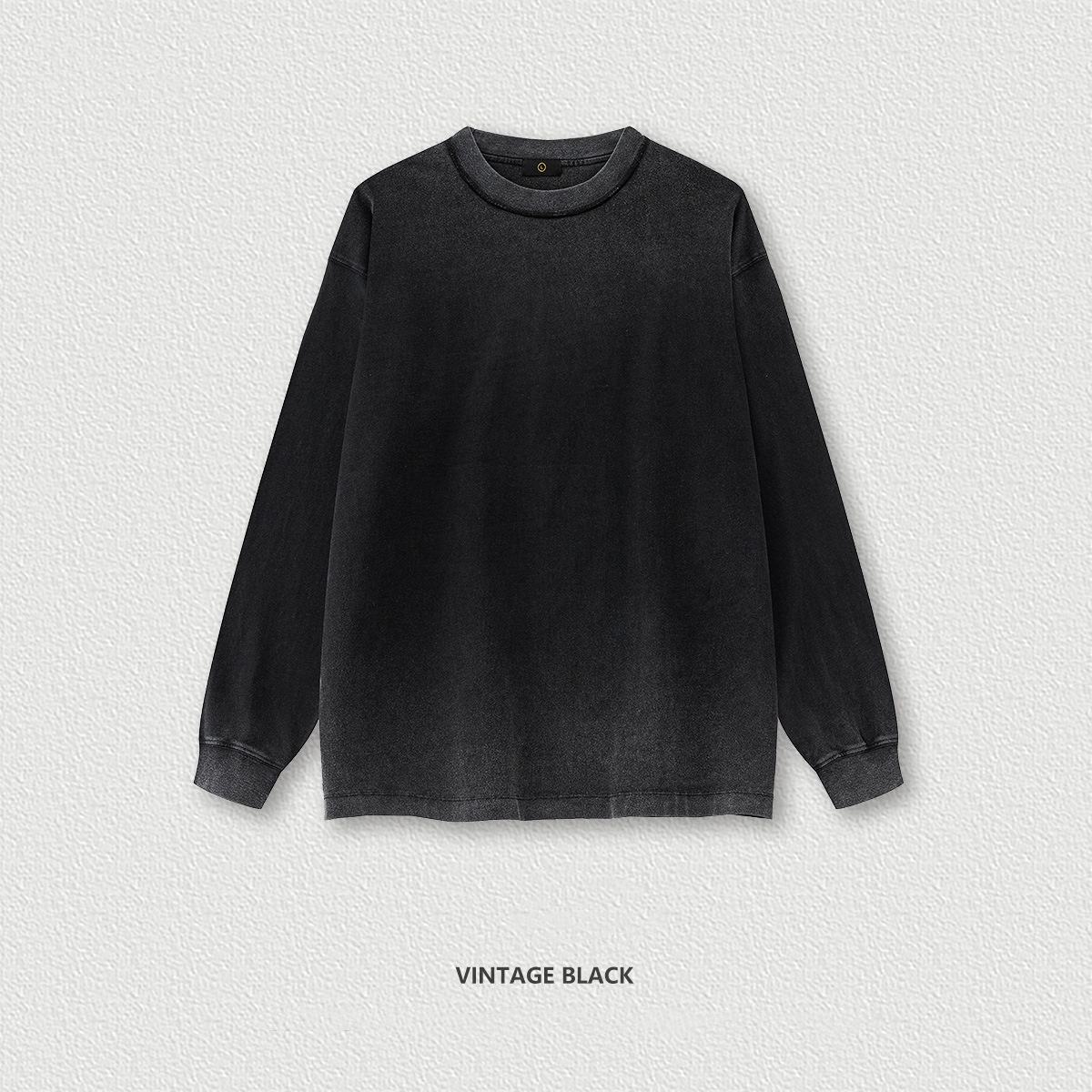 สีดำวินเทจ