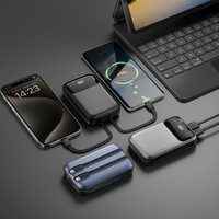 Articles populaires actuellement en promotion : Mini Power Bank 10000mah à charge rapide, 20000mah avec câbles intégrés