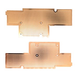 Tùy chỉnh máy tính xách tay buồng hơi điện thoại di động tấm làm mát bức xạ vây tùy chỉnh điện thoại di động tản nhiệt thermofin tản nhiệt KC khắc - Product Image 1