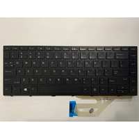 Nouveau clavier d'ordinateur portable sans fil rétroéclairé par LED avec interrupteurs Gateron pour Probook 430 G5 440 G5 445 G5 640 G4 640 G5 645 G4 - Vente en gros