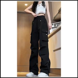 American Style Functional Soft Shell <b>Cargo</b> for Men, Spring and Autumn New Multi-Pocket Design, Stylish Workwear Pants, Cool High - Product Image 1