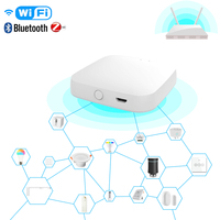 Hub de enlace inteligente Tuya ZigBee 3,0, multimódulo para automatización del hogar, Compatible con todos Los productos inteligentes de malla ble