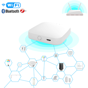 <span class=keywords><strong>Tuya</strong></span> Multi module <span class=keywords><strong>ZigBee</strong></span> ble Smart Gateway Hub pour la domotique Compatible avec tous les produits intelligents <span class=keywords><strong>Tuya</strong></span> ZigBee3.0 ble mesh - Product Image 2