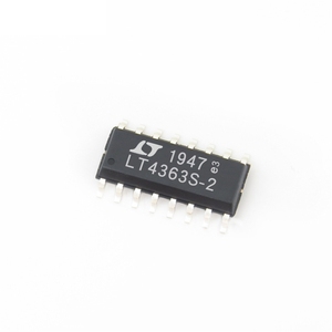 ชิ้นส่วนอิเล็กทรอนิกส์ใหม่และของแท้ วงจรรวม ไอซีป้องกันไฟกระชาก SOIC-16 LT4363HS-2 # TRPBF - Product Image 1