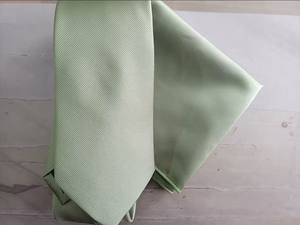 Cadeau <span class=keywords><strong>Cravate</strong></span> en soie pour hommes 2024 Newest Design Dark Sage Green Plaid Fashion Brand Wedding Party Necktie - Product Image 5