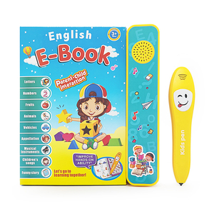 <span class=keywords><strong>Livre</strong></span> audio interactif pour enfants : Éveil <span class=keywords><strong>à</strong></span> la langue anglaise, E-book parlant multifonctionnel - Product Image 2