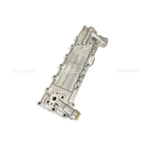 ฝาครอบด้านข้างชุดระบายความร้อนน้ำมันเครื่อง Chafeng รุ่น HF5101 สำหรับรถขุด Hitachi ZAX120 Kobelco เครื่องยนต์ดีเซล 4BD1 4BG1 อะไหล่รถขุด - Product Image 4
