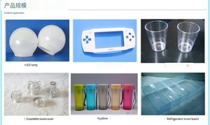 Résine de polycarbonate (PC) vierge naturelle transparente SY, écologique, qualité injection, pour éclairage automobile G1010F Zhejiang - Product Image 4