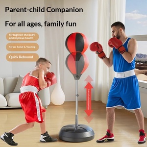 Base Ajustable para Guantes de Boxeo, Bomba Manual, Saco de Boxeo para Niños, Set de Boxeo - Product Image 1