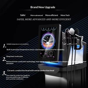 Аппарат для физиотерапии 448 кГц с компонентами из нержавеющей стали для использования в салонах красоты — Fever Master Body Carving <span class=keywords><strong>Meridian</strong></span> - Product Image 3