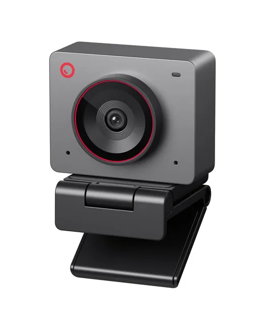 For OBSBOT Meet 2- 4K CMOS Sensor Lightweight HDR PC with AI Framing Autofocus Beauty Mode & Microphone 79.4 Angle Web Camera