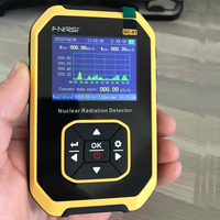 Compteur de rayonnement nucléaire Marbre Radiation Ionisation Alarme de dose personnelle Testeur radioactif