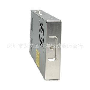 Caja de Alimentación con Interruptor LRS-350-12, Rectangular de Aluminio, para Montaje en Pared, Controlador de Tiras de Luz LED para Cajas de Luz Publicitarias - Product Image 3