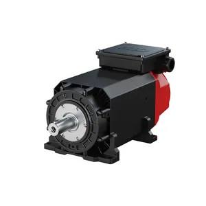 CTb 4 cực 380/335/290V 127.3n. M 4500rpm 10KW mặt bích hoặc ngang gắn 3 giai đoạn AC không đồng bộ servo động cơ trục chính