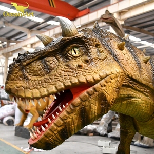 Khủng long Carnotaurus cấp công nghiệp cho các dự án lớn của Công viên Chủ Đề Khủng Long - Product Image 2