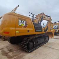 Excavatrice sur chenilles CAT 336 d'occasion de haute qualité, faible nombre d'heures, bien entretenue, bon état moteur, en stock