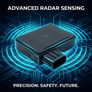 High Precision SRR630 77GHz BSD Radar Sensor CAN-FD Interface Wide FOV Collision Avoidance for Forklifts and Warehouse AGV - Product Image 2