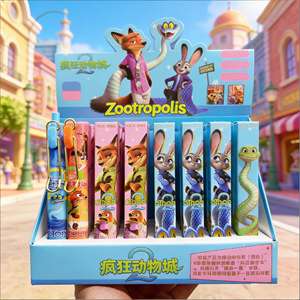 Edición Sorpresa Te Espera: Bolígrafo con Diseño de Zoológico, Bolígrafo Neutral con Botón de Dibujos Animados, Caja Misteriosa Sorpresa - Product Image 1