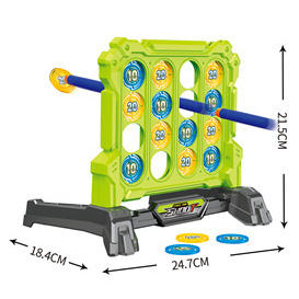 Jeu de tir, <span class=keywords><strong>fusil</strong></span> Airsoft à tir unique, balle Eva souple pour adultes et adolescents, activités extérieures/intérieures - Product Image 6