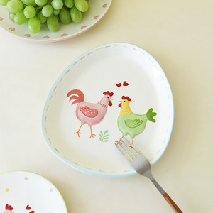 Huevo de Porcelana con Forma de Pollito Infantil, Venta Caliente Transfronteriza de Pascua, Vajilla Creativa, Regalo Estético para las Fiestas - Product Image 4