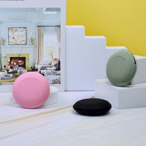 Custom Logo Round Waterproof Silicone Cosmetic Bags Pouch Portable Travel <b>Case</b> Cover With Convenient <b>Makeup</b> Storage - Product Image 1