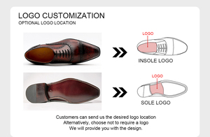 Chaussures pour hommes en promotion : Mocassins à pampilles Goodyear Welted, de <span class=keywords><strong>luxe</strong></span> et sur mesure, pour hommes - Product Image 4