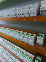 Relais de tension 1P+N 2P 63A 80A 100A monophasé 230V 50Hz, stabilisateur de protection contre les surtensions/sous-tensions avec affichage numérique LCD