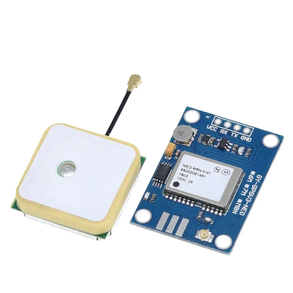 Módulo de GY-GPSV3 GPS para NEO-6M APM MWC, controlador de vuelo PX4 Pixhawk V2.4.5 APM2.56 APM 1,65-3,6 V