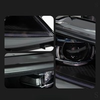 Phares LED HETOP pour Jetta 2012-2018 – Amélioration des lentilles, accessoires automobiles, vente chaude, Plug and Play, DRL pour Volkswagen