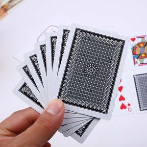 <span class=keywords><strong>777</strong></span> naipes borde dorado juegos de <span class=keywords><strong>casino</strong></span> de alta calidad naipes de plástico impermeables - Product Image 5