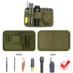 Organisateur d'accessoires modulaires pour sac tactique, porte-clés, crochets utilitaires, attaches, portable et léger, vente en gros - Product Image 4