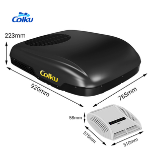 Climatiseur de toit 220V pour stationnement, <span class=keywords><strong>prix</strong></span> usine, avec lumière d'ambiance, pour camion, <span class=keywords><strong>camping</strong></span>-<span class=keywords><strong>car</strong></span>, VR - Product Image 1