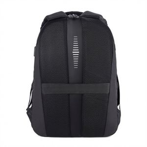 Custom College Student Computer <b>School</b> Bags Waterproof Outdoor Travel Casual Laptop <b>Backpack</b> With Usb Charging Port - Product Image 4