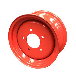 Maquinaria agrícola caminar tractor Neumáticos <span class=keywords><strong>Llantas</strong></span> de rueda de acero 5,5x12 <span class=keywords><strong>para</strong></span> neumático 600-12 - Product Image 4