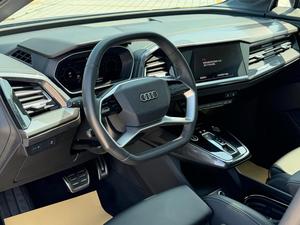 <span class=keywords><strong>Audi</strong></span> Q4 E-tron 40 SUV Eléctrico Usado 2023, Largo Alcance, Smart EV, Listo para Exportación, Negro sobre Negro - Product Image 4