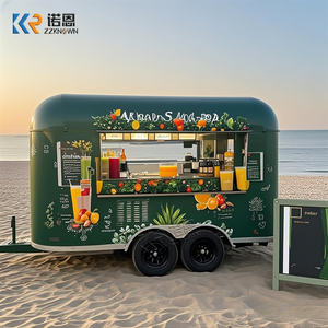 Camion de cuisine mobile avec certification CE DOT, <span class=keywords><strong>remorque</strong></span> de restauration rapide, <span class=keywords><strong>remorque</strong></span> de concession pour l'entretien - Product Image 2