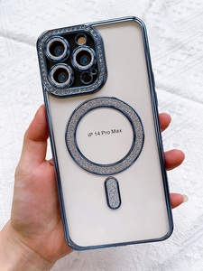 Custodia per telefono Samsung <span class=keywords><strong>Galaxy</strong></span> S26 S25 Ultra S24 S23 <span class=keywords><strong>S22</strong></span> <span class=keywords><strong>Plus</strong></span> con anello magnetico, <span class=keywords><strong>cover</strong></span> di design per ragazze - Product Image 6