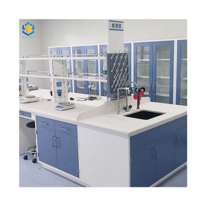 مقعد معملية جزئي بحجم مخصص أثاث معملي مقعد عمل من الفولاذ المقاوم للصدأ للبيع - Product Image 4