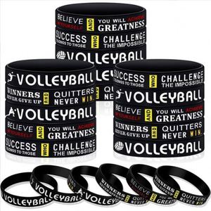 Pulsera Personalizada con Logotipo, Brazalete de Silicona para Regalos Promocionales, Deportes, Baloncesto, Pulsera de Goma - Product Image 2