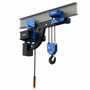 Palans à chaîne électriques <span class=keywords><strong>BRIMA</strong></span> BMS 8 tonnes 380V avec commande de vitesse double pour l'installation d'équipements d'atelier - Product Image 1