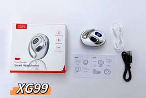 Hot Sell <strong>Earbuds</strong> Smart AI Translation Earphones Headphones LED Languages Non-Noise Cancelling APP Translator Earphone Ecouteur - Product Image 6