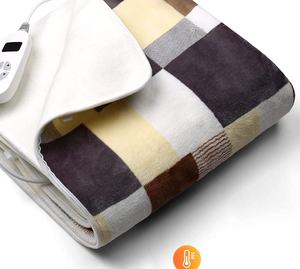 Gran oferta 100% poliéster y franela polar calentador de invierno lavable cama individual calentador eléctrico debajo de la manta - Product Image 2