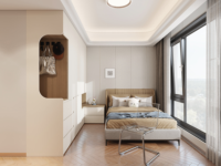 Ensemble de chambre à coucher inclinable en bois écologique au design moderne avec un grand espace de rangement, taille personnalisable et garantie de 10 ans pour différentes chambres