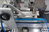 Machine à encoller le ruban adhésif double face pour carton ondulé, personnalisable