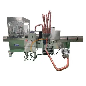 Cosmetics and Beauty Spray Filling Line Valve Sealing Testing Equipment Water Bath Leakage Testing Machine can Dry Excess Water