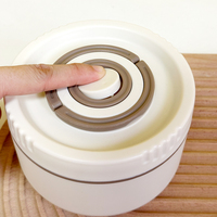 Boîte à lunch bento en acier inoxydable écologique pour enfants, avec joint en silicone étanche, pour sandwichs et collations