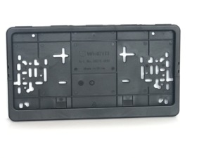 Portaplacas de Matrícula, Marco de Plástico para Placa de Matrícula - Product Image 6